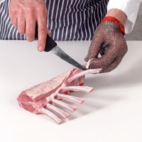 “Premium” single bone mini-rack Meat Cut Spec Step 7